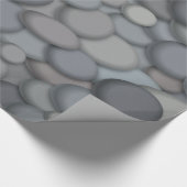 Mehrfarbige Felsgesteine Geschenkpapier (Ecke)