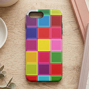Mehrfarbige feminine iPhone 7 Plus, Hartschale Case-Mate iPhone Hülle
