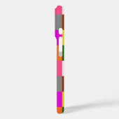 Mehrfarbige Fette Farbblöcke Design Case-Mate iPhone Hülle (Rückseite / Links)