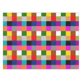 Mehrfarbige Fette Farbblöcke Design  Tischdecke (Vorderseite (Horizontal))