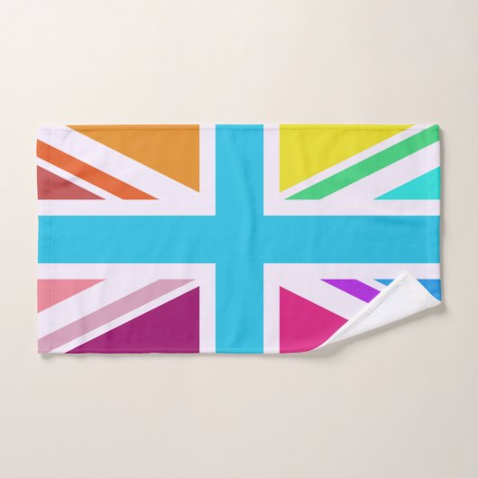 Mehrfarbige Flagge Handtuch (Handtuch)