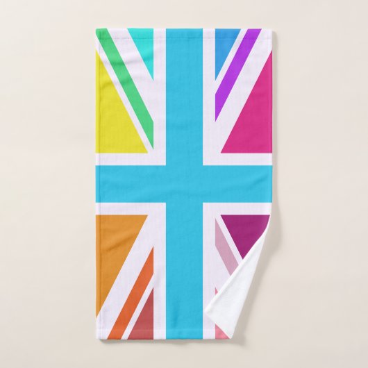 Mehrfarbige Flagge Handtuch (Handtuch)