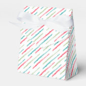 Mehrfarbige Flöten Geschenkschachtel (Vorderseite)