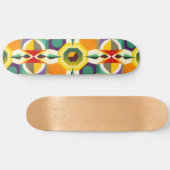 Mehrfarbige Form 1 Skateboard (Horizontal)