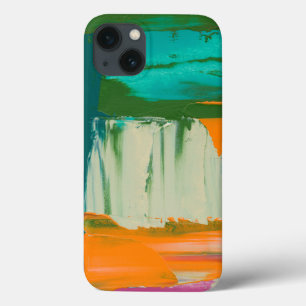 Mehrfarbige freie Ausdruck-Malerei Case-Mate iPhone Hülle