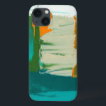 Mehrfarbige freie Ausdruck-Malerei iPhone 13 Hülle<br><div class="desc">Jennifer Goldberger schuf diese mehrfarbige freie Ausdruckmalerei. Starke Farbe streicht die Blätterklackse der Farbe auf der Arbeit und macht sie,  glauben wie ein überlagerter Druck. Erhalten Sie Ihr jetzt!</div>