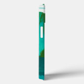 Mehrfarbige freie Ausdruck-Malerei Case-Mate iPhone Hülle (Rückseite / Rechts)