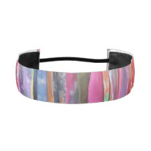 Mehrfarbige gefärbte Krawatte