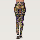 Mehrfarbige Gestaltung - Leggings (Rückseite)