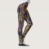 Mehrfarbige Gestaltung - Leggings (Rechts)