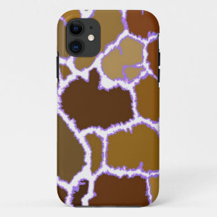 Mehrfarbige Giraffe-Fur-Muster iPhone 5 Fall Case-Mate iPhone Hülle