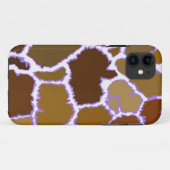 Mehrfarbige Giraffe-Fur-Muster iPhone 5 Fall Case-Mate iPhone Hülle (Rückseite (Horizontal))