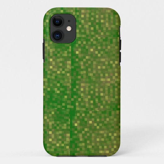 Mehrfarbige Gitter Case-Mate iPhone Hülle (Rückseite)