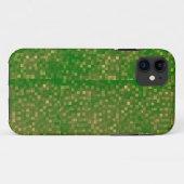 Mehrfarbige Gitter Case-Mate iPhone Hülle (Rückseite (Horizontal))