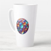 Mehrfarbige Glaskugeln Milchtasse (Linke Ecke)