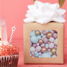 mehrfarbige Glücksgeburtstage-Ballons