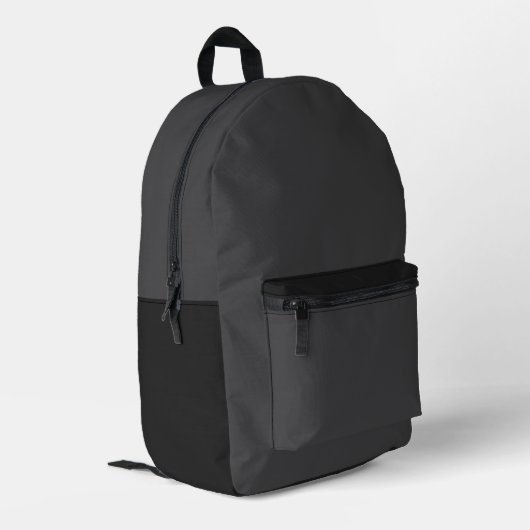 Mehrfarbige graue Tasche (Rückseitige Ecke links)