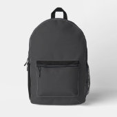 Mehrfarbige graue Tasche (Vorderseite)