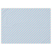 Mehrfarbige große Polka-Punkte Retro-60er Tischdecke (Vorderseite (Horizontal))