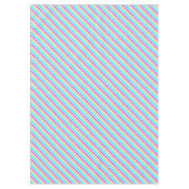 Mehrfarbige große Polka-Punkte Retro-60er Tischdecke (Vorderseite)