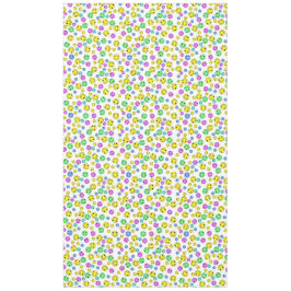 mehrfarbige Happy Emoji Faces Tischdecke