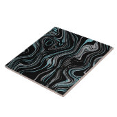 Mehrfarbige Imitate mit verwirbeltem Marmor Fliese (Seite)