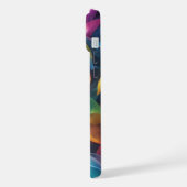 Mehrfarbige 🎨 iPhone hülle (Linke Seite)