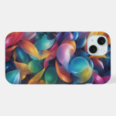 Mehrfarbige 🎨 iPhone hülle (Rückseite (Horizontal))
