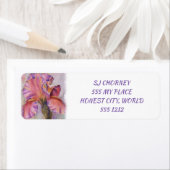 MEHRFARBIGE IRIS FLORAL (Insitu)