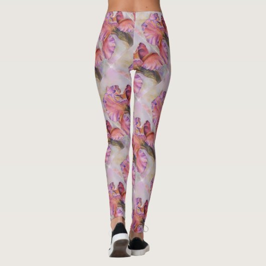 MEHRFARBIGE IRIS | LEGGINGS (Rückseite)