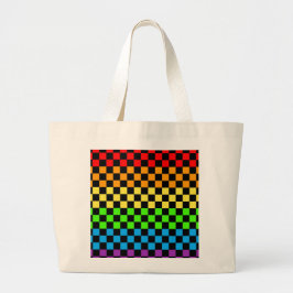 Mehrfarbige Jumbo-Tasche Jumbo Stoffbeutel