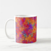 Mehrfarbige Kaffee-Tasse Kaffeetasse (Links)