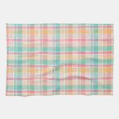 Mehrfarbige Karo-Gingham Geschirrtuch (Horizontal)