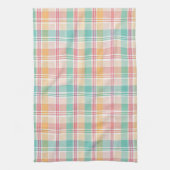 Mehrfarbige Karo-Gingham Geschirrtuch (Vertikal)