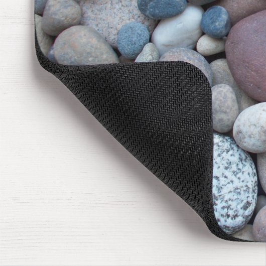 mehrfarbige Kies Mousepad (Ecke)