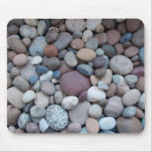 mehrfarbige Kies Mousepad (Vorne)