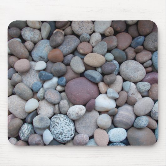 mehrfarbige Kies Mousepad (Vorne)