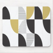 Mehrfarbige, klassische, abstrakte Design-Maus-Pad Mousepad (Vorne)