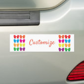 mehrfarbige Knitterfütter Thunder_Cove Autoaufkleber (Auf Auto)