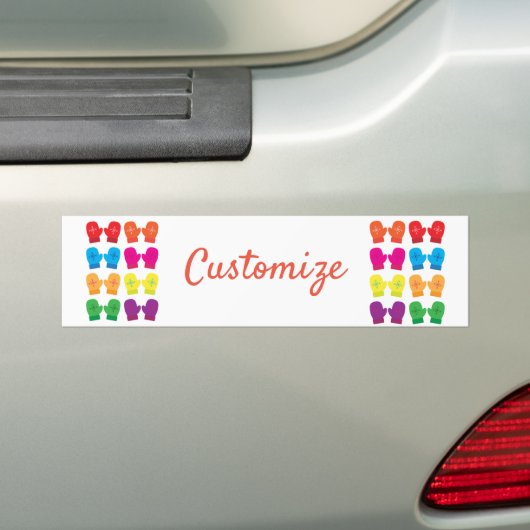 mehrfarbige Knitterfütter Thunder_Cove Autoaufkleber (Auf Auto)