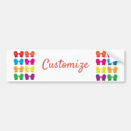 mehrfarbige Knitterfütter Thunder_Cove Autoaufkleber (Vorne)