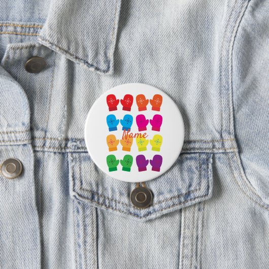 mehrfarbige Knitterfütter Thunder_Cove Button (Beispiel)