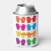 mehrfarbige Knitterfütter Thunder_Cove Dosenkühler (Kanne Vorderseite)