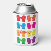 mehrfarbige Knitterfütter Thunder_Cove Dosenkühler (Kanne Rückseite)