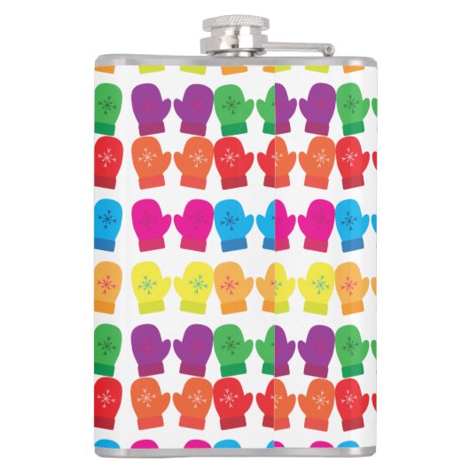 mehrfarbige Knitterfütter Thunder_Cove Flachmann (Rückseite)