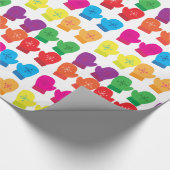 mehrfarbige Knitterfütter Thunder_Cove Geschenkpapier (Ecke)