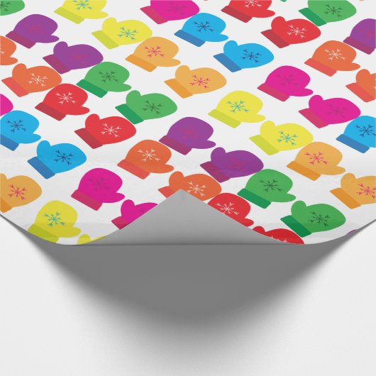 mehrfarbige Knitterfütter Thunder_Cove Geschenkpapier (Ecke)