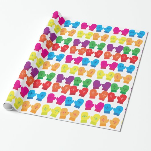 mehrfarbige Knitterfütter Thunder_Cove Geschenkpapier (Ungerollt)