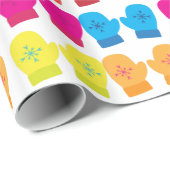 mehrfarbige Knitterfütter Thunder_Cove Geschenkpapier (Rolleneckpunkt)