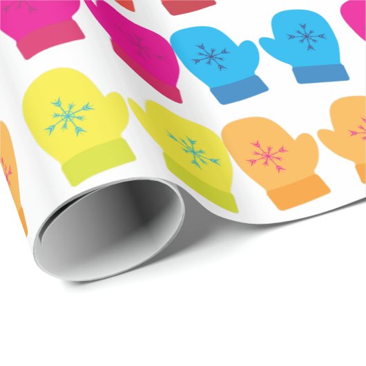 mehrfarbige Knitterfütter Thunder_Cove Geschenkpapier (Rolleneckpunkt)